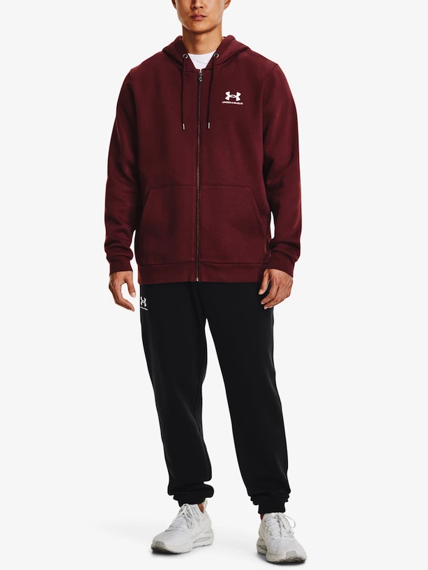 Under Armour - UA Essential Fleece FZ Hood Sweatshirt