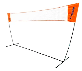 Universales Netz für Mini-Tennis und Mini-Badminton Victor Mini Badminton Net Easy