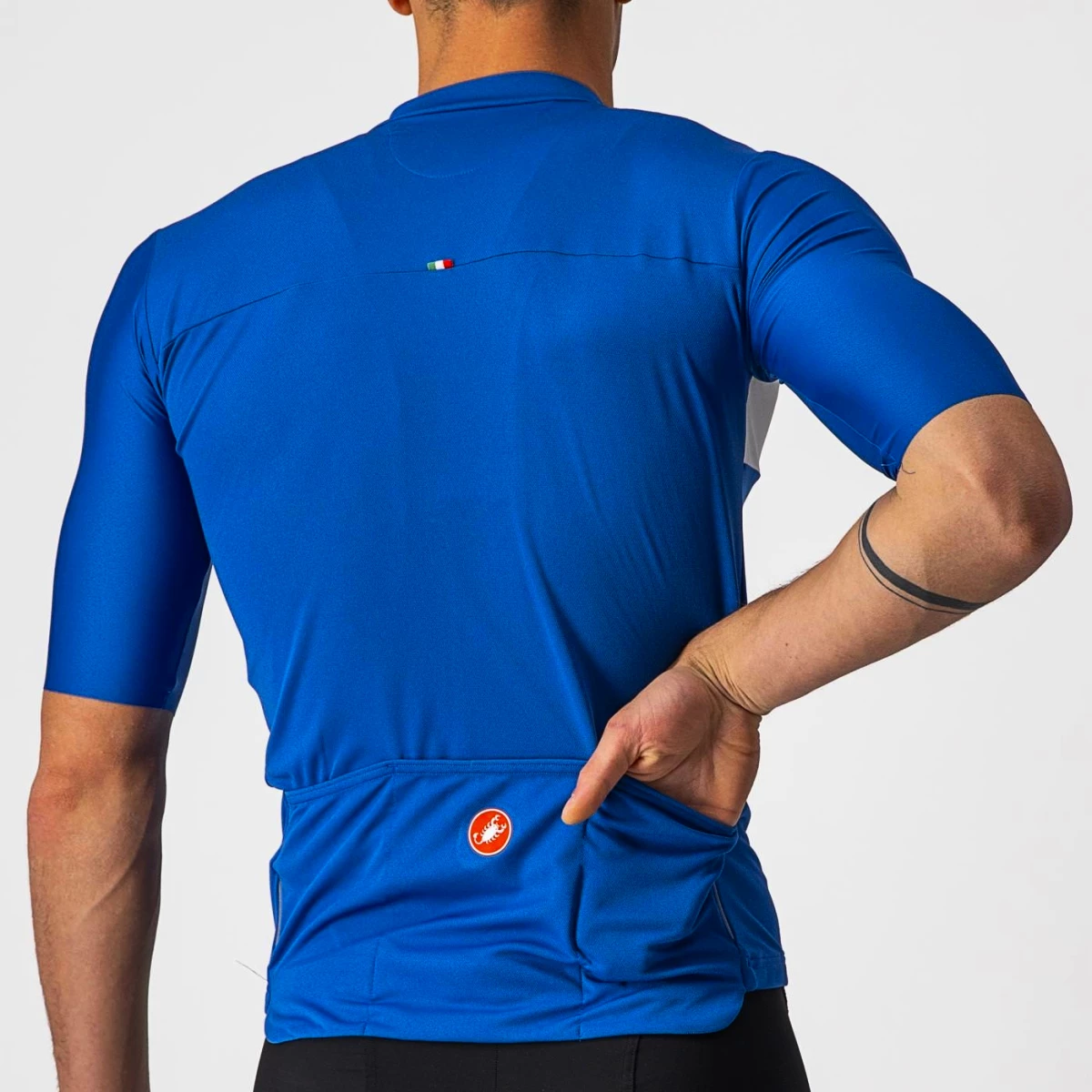 Castelli Prologo 7 Azzuro Italia/Elfenbein/Savile Blau