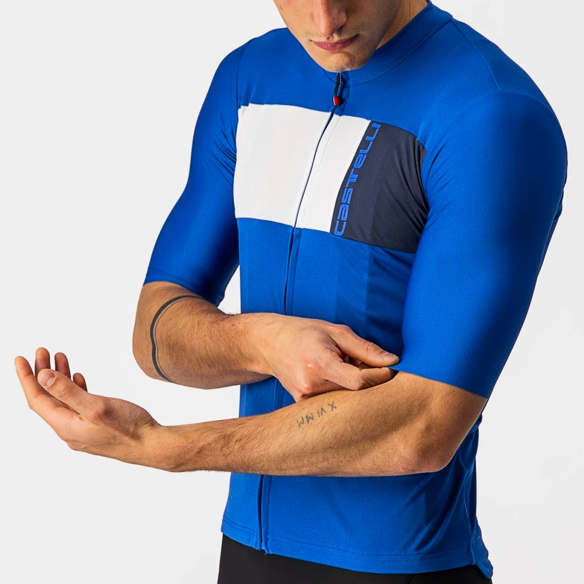 Castelli Prologo 7 Azzuro Italia/Elfenbein/Savile Blau