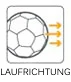 Laufrichtung