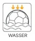 Wasseraufnahme