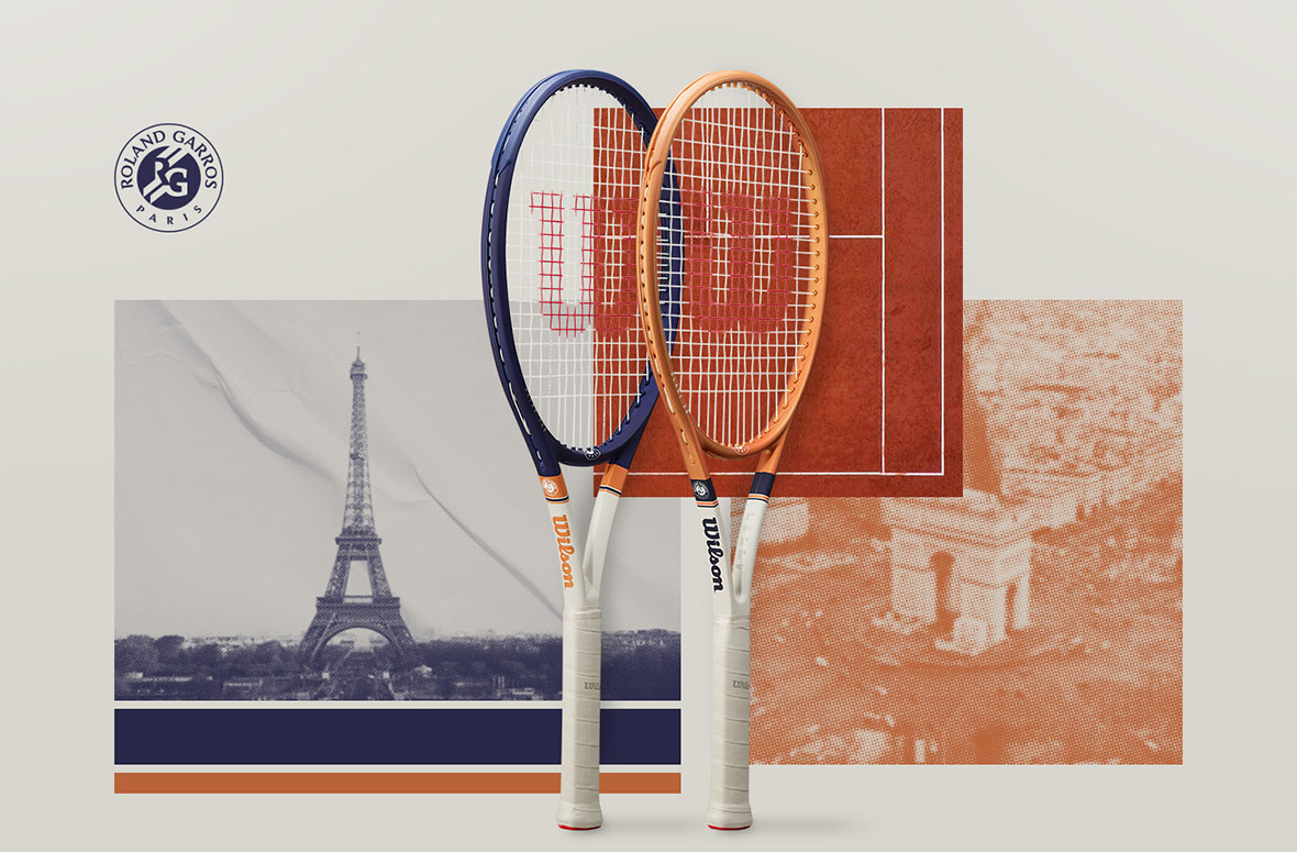 Wilson Roland Garros Sportartikel Sportega