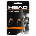 Vibrationsdämpfer Head  Xtra Damp Black/Orange (2 Pack)