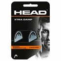 Vibrationsdämpfer Head  Xtra Damp Transparent Black (2 Pack)