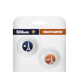 Vibrationsdämpfer Wilson Eiffel Tower 2 Pack Dampener Roland Garros Blue/Orange