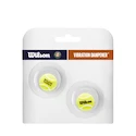 Vibrationsdämpfer Wilson  Tennis Ball 2 Pack Dampener Roland Garros Yellow/Black