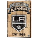 Wandplatte WinCraft  Established NHL Los Angeles Kings