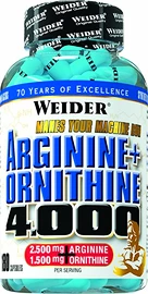 Weider Arginine + Ortnithine 4000 180 kapslí