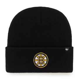 Wintermütze 47 Brand NHL Boston Bruins Haymaker ’47 CUFF KNIT