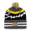 Wintermütze 47 Brand  NHL Boston Bruins Hyperbolic ’47 CUFF KNIT