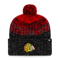 Wintermütze 47 Brand  NHL Chicago Blackhakws Cascade ’47 CUFF KNIT