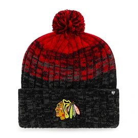 Wintermütze 47 Brand NHL Chicago Blackhakws Cascade ’47 CUFF KNIT