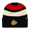 Wintermütze 47 Brand  NHL Chicago Blackhawks Clubhouse Jennings ’47 CUFF KNIT