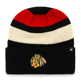 Wintermütze 47 Brand NHL Chicago Blackhawks Clubhouse Jennings ’47 CUFF KNIT