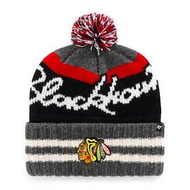 Wintermütze 47 Brand NHL Chicago Blackhawks Hyperbolic ’47 CUFF KNIT