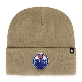 Wintermütze 47 Brand NHL Edmonton Oilers Haymaker ’47 CUFF KNIT