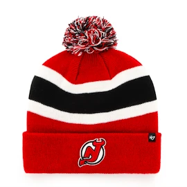 Wintermütze 47 Brand NHL New Jersey Devils Breakaway ’47 CUFF KNIT