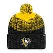 Wintermütze 47 Brand  NHL Pittsburgh Penguins Cascade ’47 CUFF KNIT