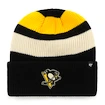 Wintermütze 47 Brand  NHL Pittsburgh Penguins Clubhouse Jennings ’47 CUFF KNIT