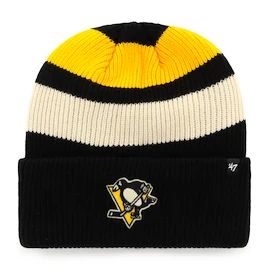 Wintermütze 47 Brand NHL Pittsburgh Penguins Clubhouse Jennings ’47 CUFF KNIT