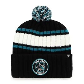 Wintermütze 47 Brand NHL San Jose Sharks Plateau ’47 CUFF KNIT