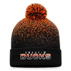 Wintermütze Fanatics Iconic Gradiant Iconic Gradiant Beanie Cuff with Pom Anaheim Ducks