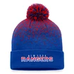 Wintermütze Fanatics Iconic Gradiant Iconic Gradiant Beanie Cuff with Pom New York Rangers