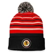 Wintermütze Fanatics True Classic True Classic Beanie with Pom Chicago Blackhawks