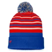 Wintermütze Fanatics True Classic True Classic Beanie with Pom New York Rangers