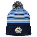 Wintermütze Fanatics True Classic True Classic Beanie with Pom Pittsburgh Penguins